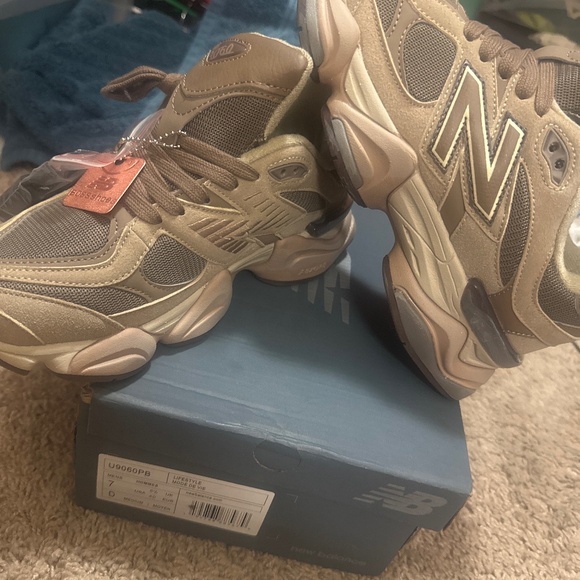New Balance Other - new balance 9060 mushroom timberwolf